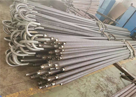 Высокочастотная сваривая ребристая труба боилера ASME SA179 стальная
