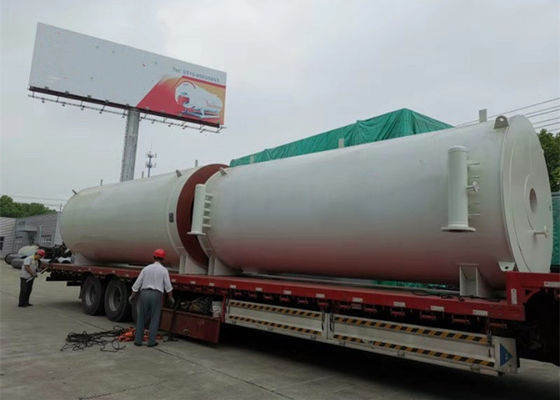 Тип боилер YYL газа масла ASME горизонтальный затягивая расположение трубки