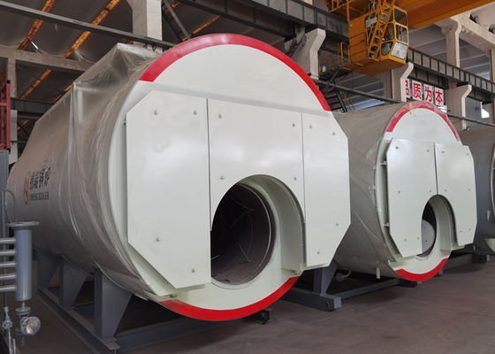 Газ 1.25MPA ASME вертикальный увольнял боилер Combi затягивая расположение трубки