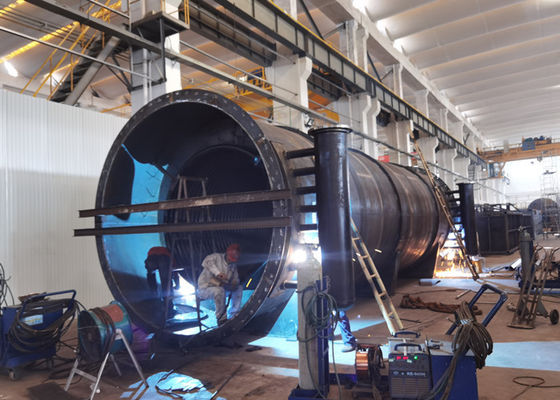Газ 1.25MPA ASME вертикальный увольнял боилер Combi затягивая расположение трубки