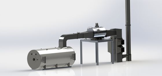 боилер несущей жары системы рециркуляции газообразного отхода 1.6MPa органический