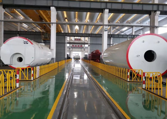 горизонтальный природный газ пропана 1.1mpa увольнял боилер комбинации