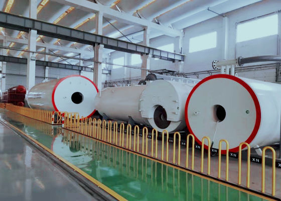горизонтальный природный газ пропана 1.1mpa увольнял боилер комбинации