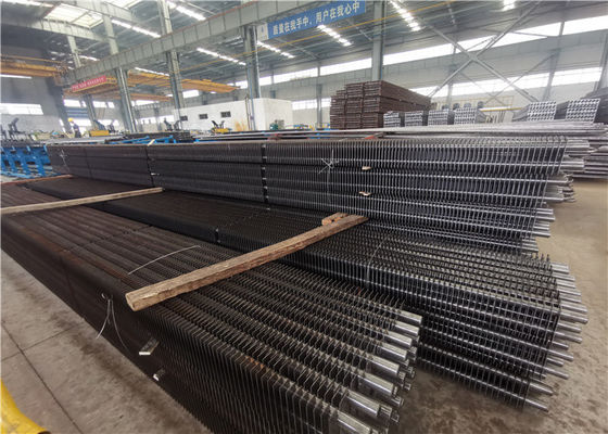 Сопротивление ASTM A106 электрическое сварило внутренне ребристые трубы