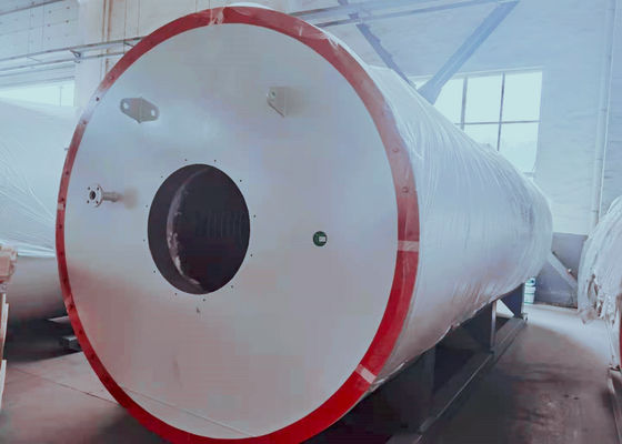 Тип боилер YYL газа масла ASME горизонтальный затягивая расположение трубки