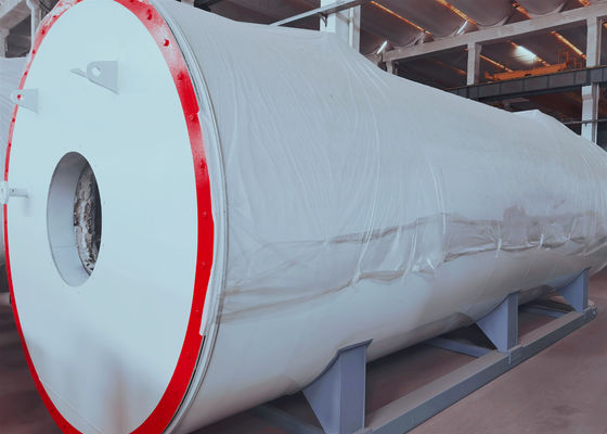 Тип боилер YYL газа масла ASME горизонтальный затягивая расположение трубки