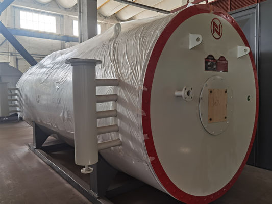 тип природный газ 321H YYL горизонтальный низкого давления увольнял боилер