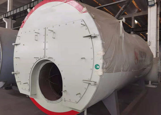 Боилер несущей жары горизонтального промышленного пара газа масла 4000KG органический