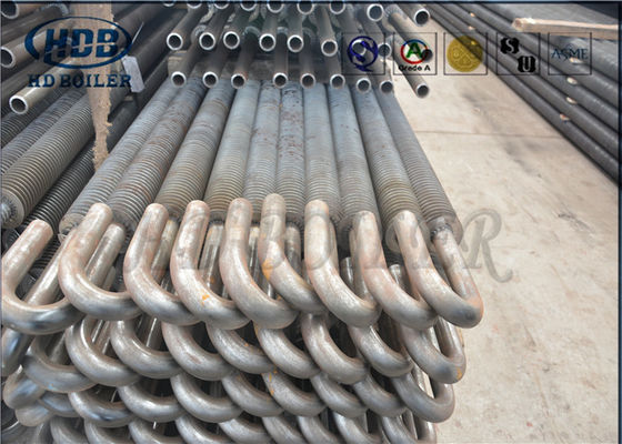 Трубки экономизатора боилера кровати h Finned обеспечивая циркуляцию Fluidzed