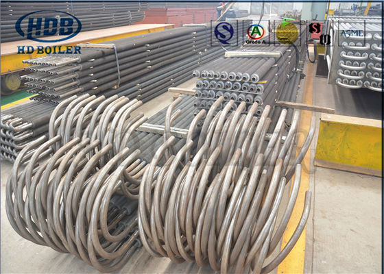 Трубки экономизатора боилера кровати h Finned обеспечивая циркуляцию Fluidzed