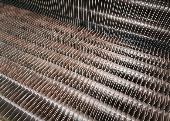 Подгонянные трубки ребра боилера h Finned   Сопротивление газообразного отхода