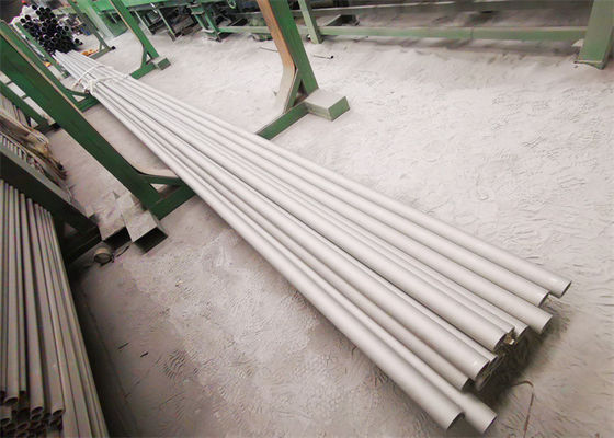 Труба ASTM SA213 TP310H SS безшовными сваренная котельными трубами