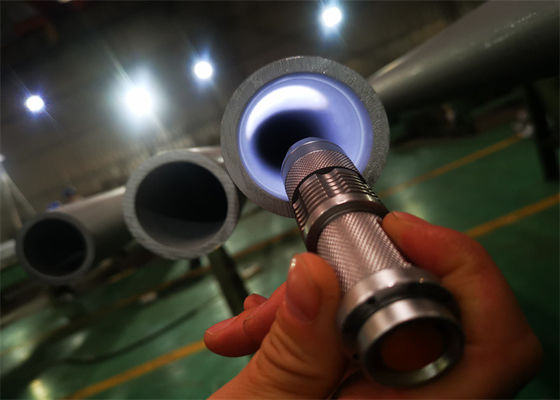 Труба нержавеющей стали котельных труб ASTM SA213 TP310H SS безшовная