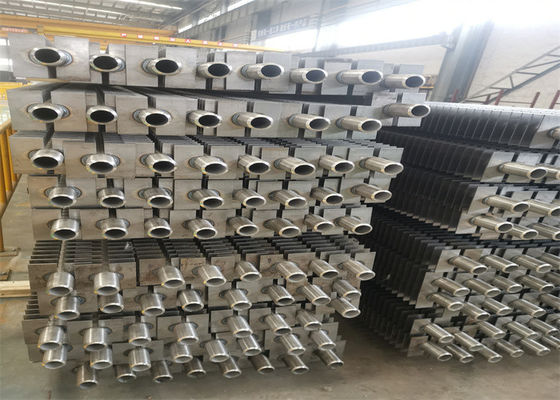 Алюминиевая запасная часть теплообмена котельных труб 18mm h Finned