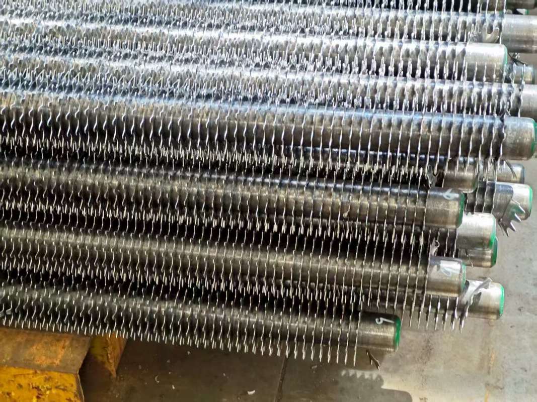 Высокоэффективная котельная трубка для передачи тепла и противопожарной защиты