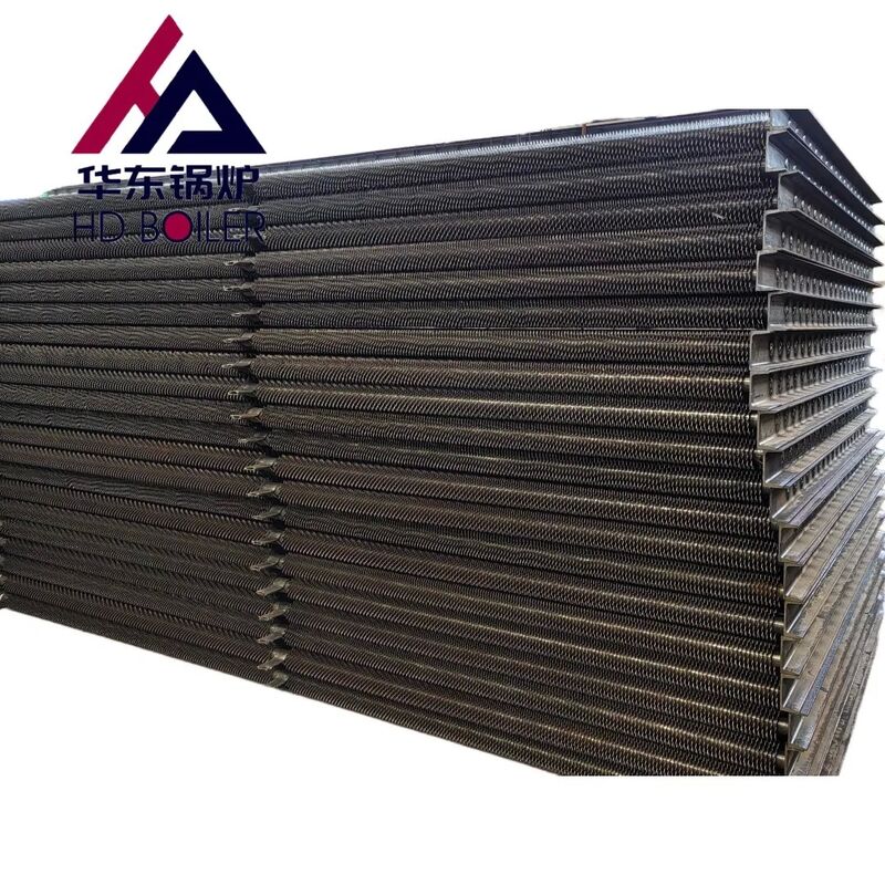 Высококачественная спиральная оребренная труба для котла из углеродистой стали с эффективным рассеиванием тепла и индивидуальными характеристиками