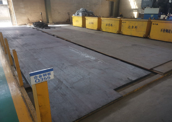 Плита листа легированной стали Q345NQR Corten для преподогревателя воздуха экономизатора